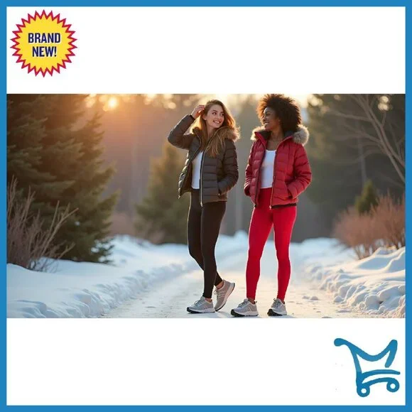 High Waist Tummy Control Workout Leggings, 4-Way Stretch, Side Pockets - Picture 7 of 8